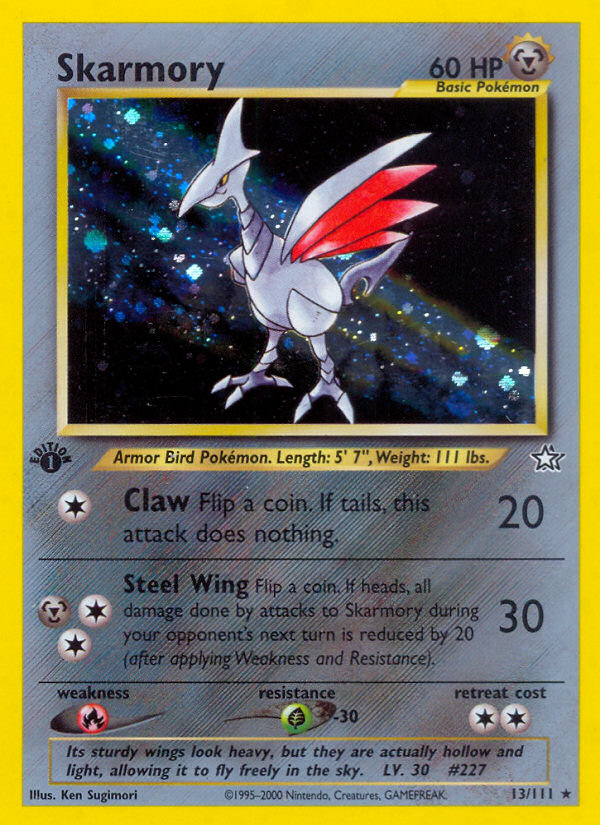 Skarmory (13/111) [Neo Genesis 1st Edition] | RetroPlay Games