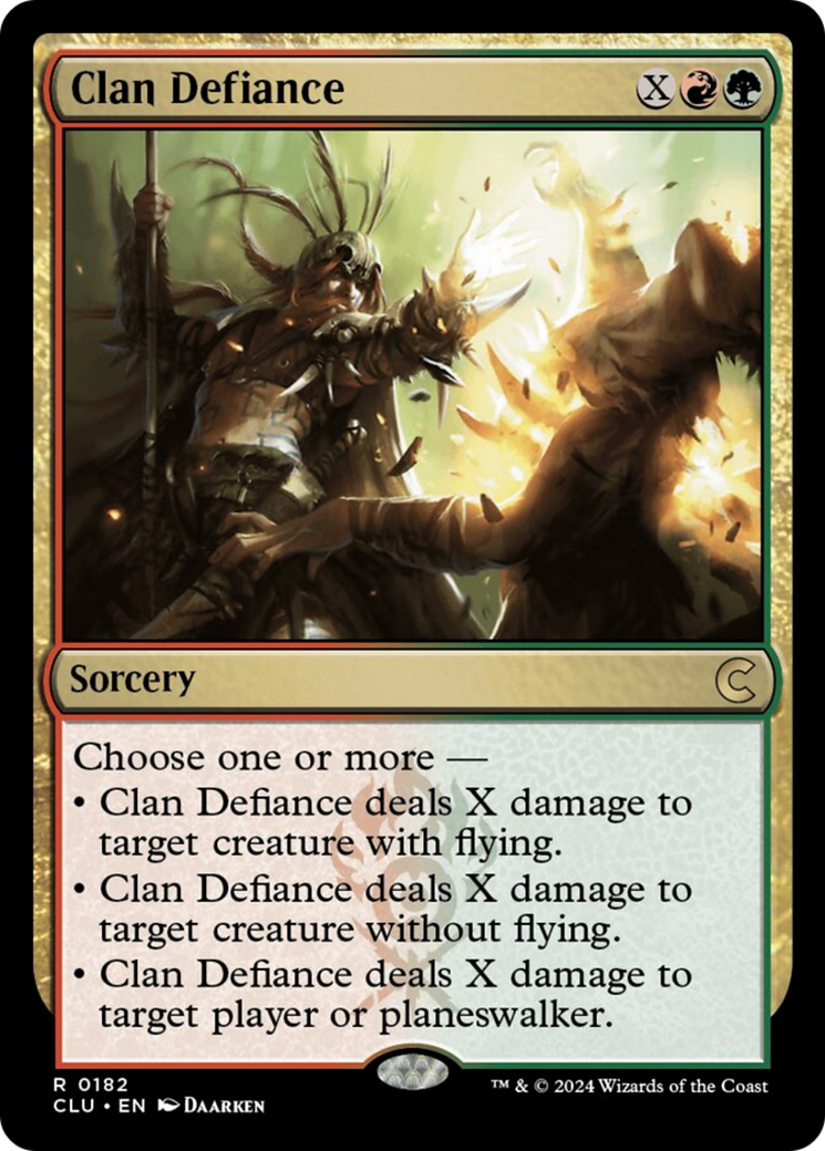 Clan Defiance [Ravnica: Clue Edition] | RetroPlay Games