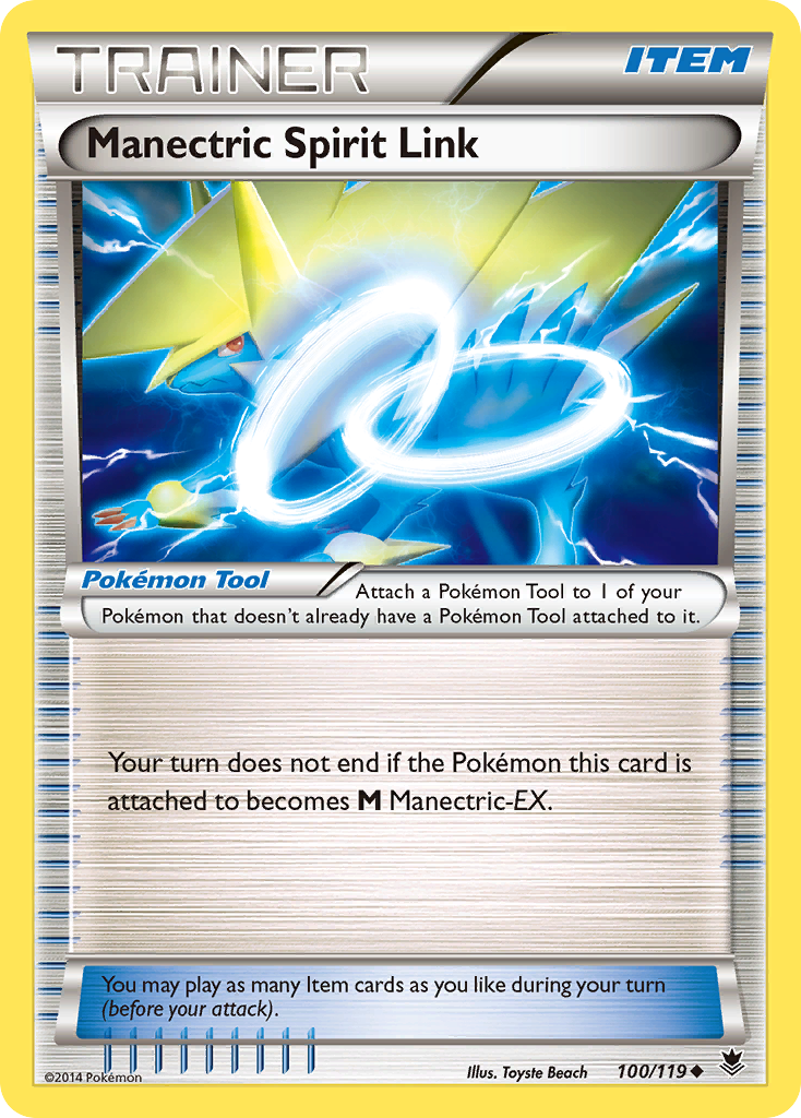 Manectric Spirit Link (100/119) [XY: Phantom Forces] | RetroPlay Games