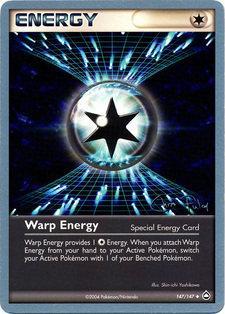 Warp Energy (147/147) (Blaziken Tech - Chris Fulop) [World Championships 2004] | RetroPlay Games