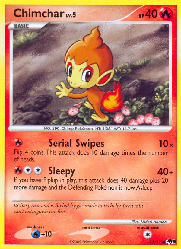 Chimchar (13/17) [POP Series 9] | RetroPlay Games