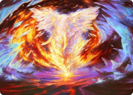 Magma Opus Art Card [Strixhaven: School of Mages Art Series] | RetroPlay Games