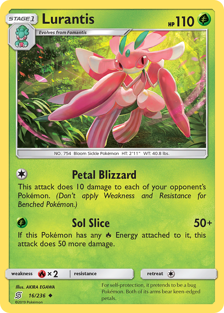 Lurantis (16/236) [Sun & Moon: Unified Minds] | RetroPlay Games