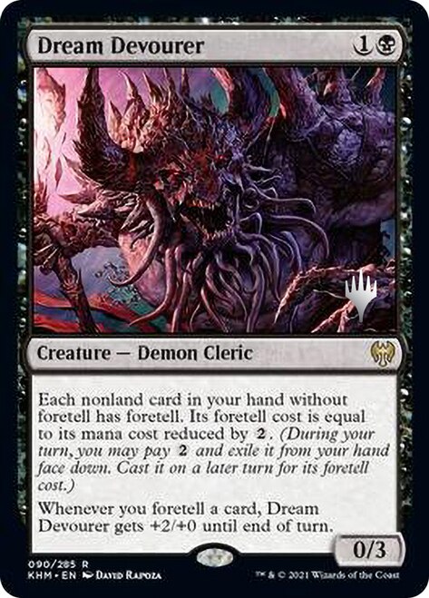 Dream Devourer [Kaldheim Promo Pack] | RetroPlay Games