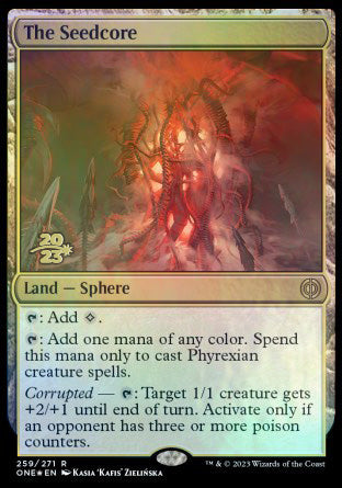 The Seedcore [Phyrexia: All Will Be One Prerelease Promos] | RetroPlay Games