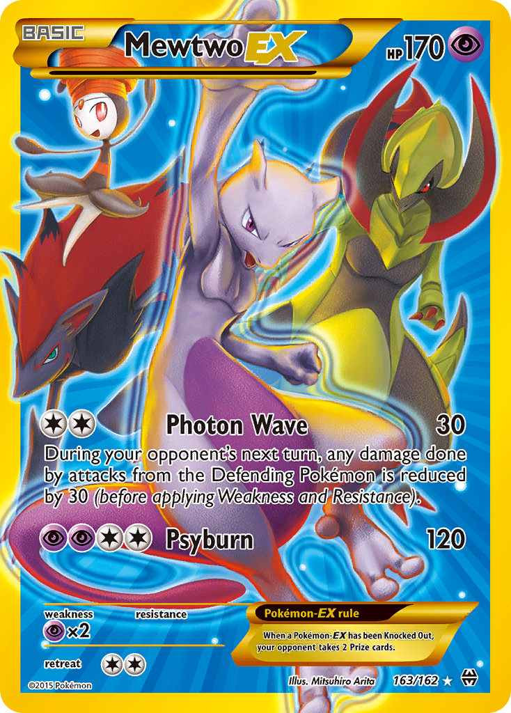 Mewtwo EX (163/162) [XY: BREAKthrough] | RetroPlay Games