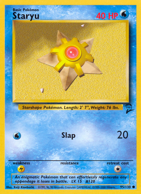 Staryu (95/130) [Base Set 2] | RetroPlay Games