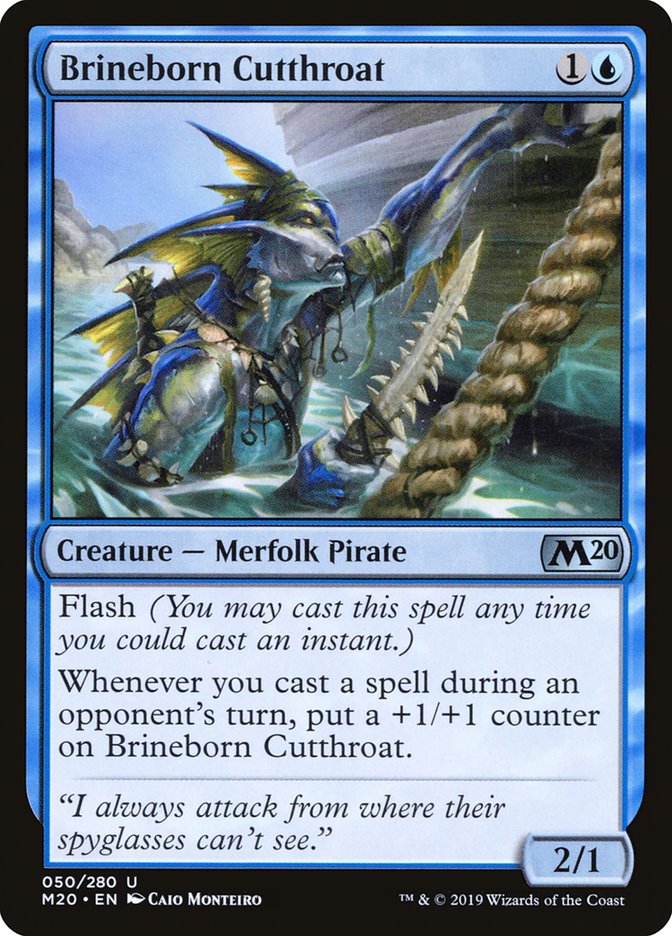 Brineborn Cutthroat [Core Set 2020] | RetroPlay Games