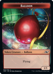 Cat // Balloon Double-sided Token [Unfinity Tokens] | RetroPlay Games