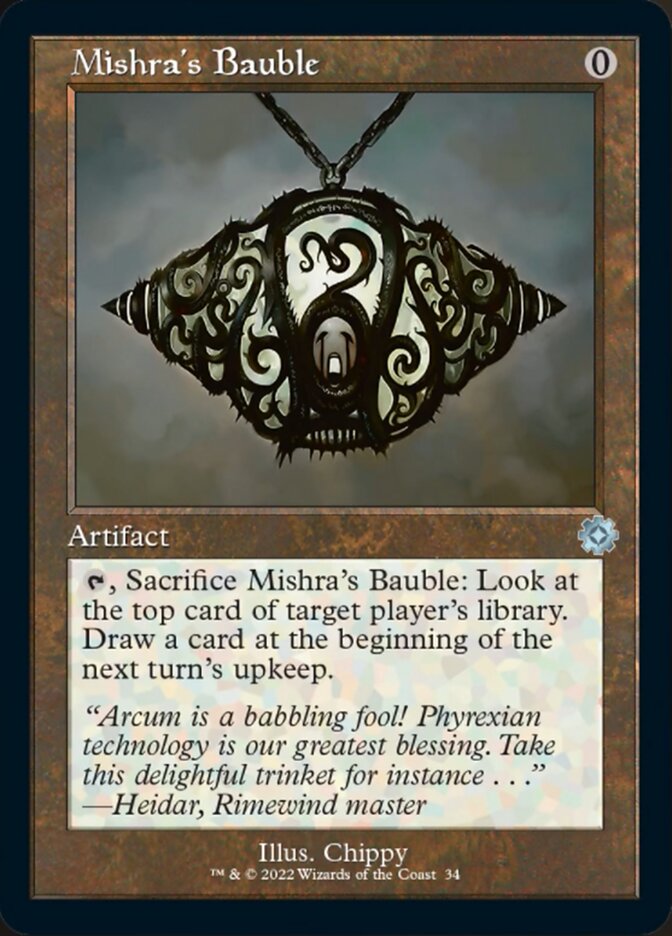 Mishra's Bauble (Retro) [The Brothers' War Retro Artifacts] | RetroPlay Games