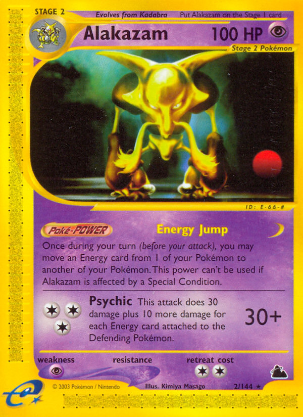 Alakazam (2/144) [Skyridge] | RetroPlay Games