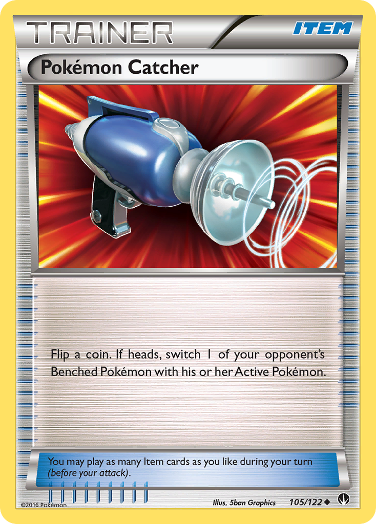 Pokemon Catcher (105/122) [XY: BREAKpoint] | RetroPlay Games