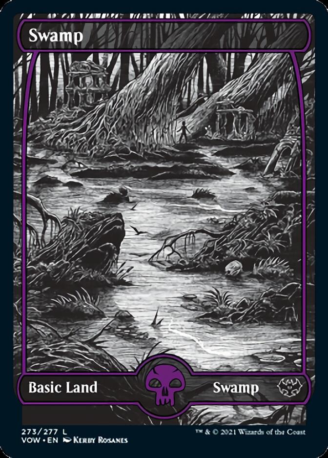 Swamp (273) [Innistrad: Crimson Vow] | RetroPlay Games