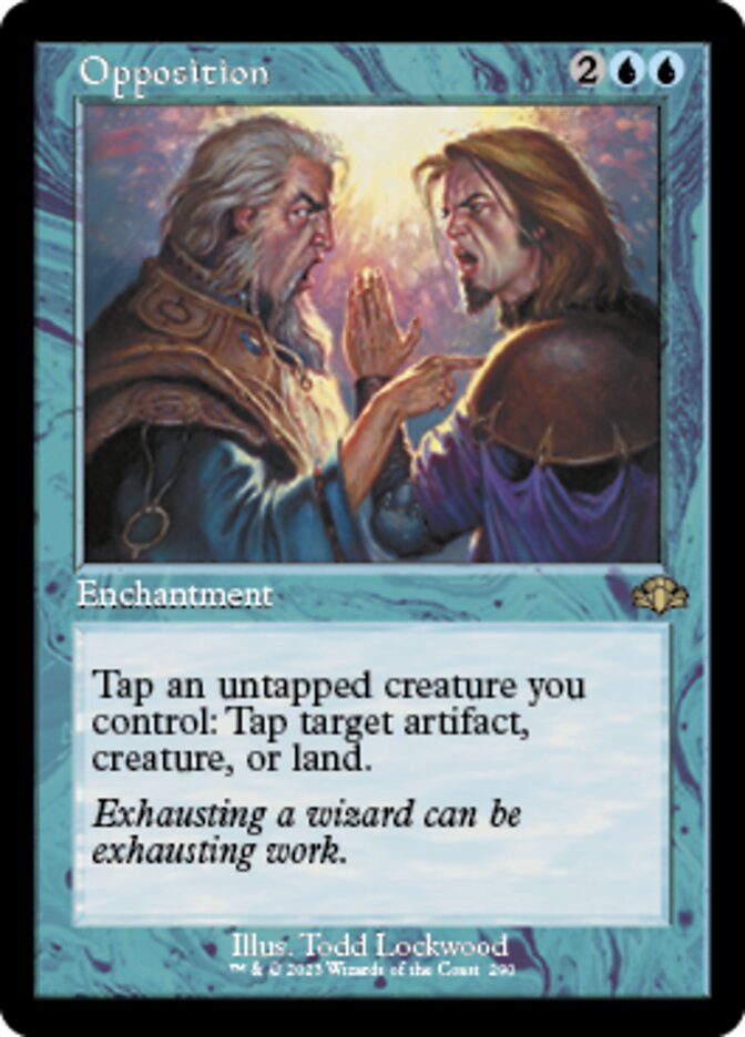 Opposition (Retro) [Dominaria Remastered] | RetroPlay Games