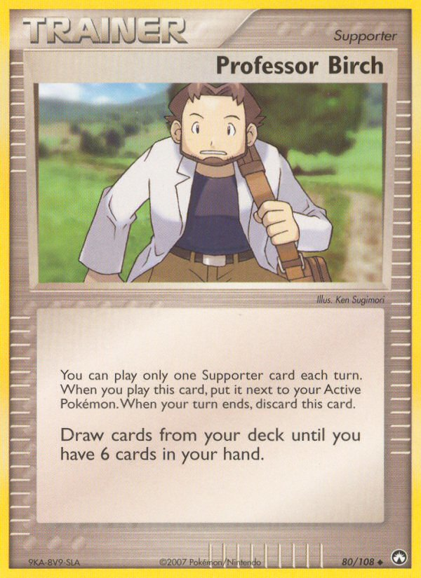 Professor Birch (80/108) [EX: Power Keepers] | RetroPlay Games