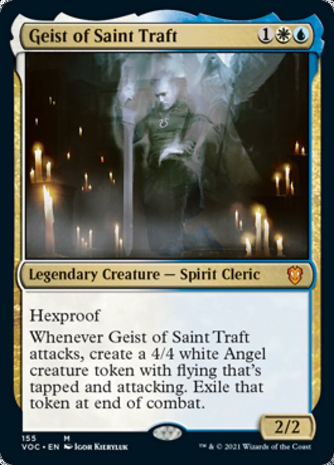 Geist of Saint Traft [Innistrad: Crimson Vow Commander] | RetroPlay Games