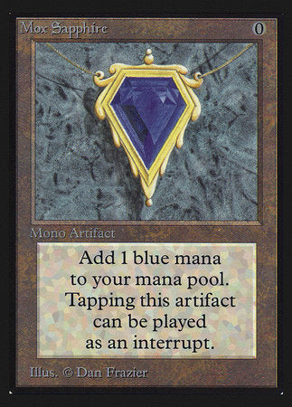 Mox Sapphire (CE) [Collectors’ Edition] | RetroPlay Games