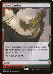 Spire Garden [Zendikar Rising Expeditions] | RetroPlay Games