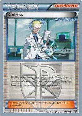 Colress (118/135) (Anguille Sous Roche - Clement Lamberton) [World Championships 2013] | RetroPlay Games