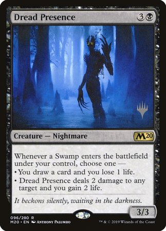 Dread Presence [Core Set 2020 Promos] | RetroPlay Games