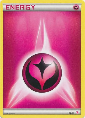 Fairy Energy (22/30) [XY: Trainer Kit 1 - Wigglytuff] | RetroPlay Games