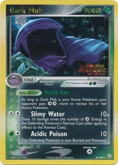 Dark Muk (16/109) (Stamped) [EX: Team Rocket Returns] | RetroPlay Games