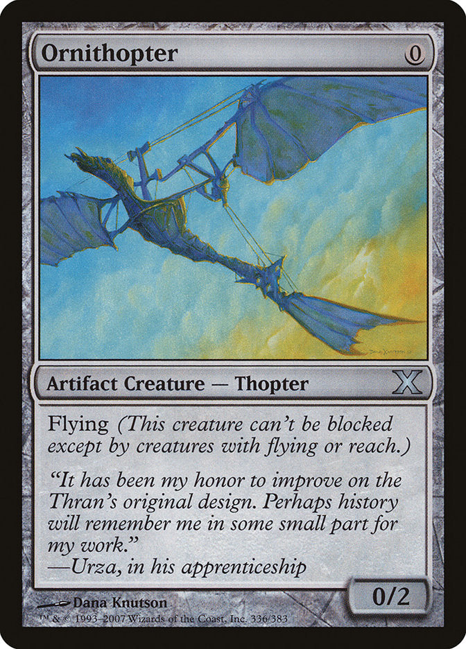 Ornithopter [Tenth Edition] | RetroPlay Games