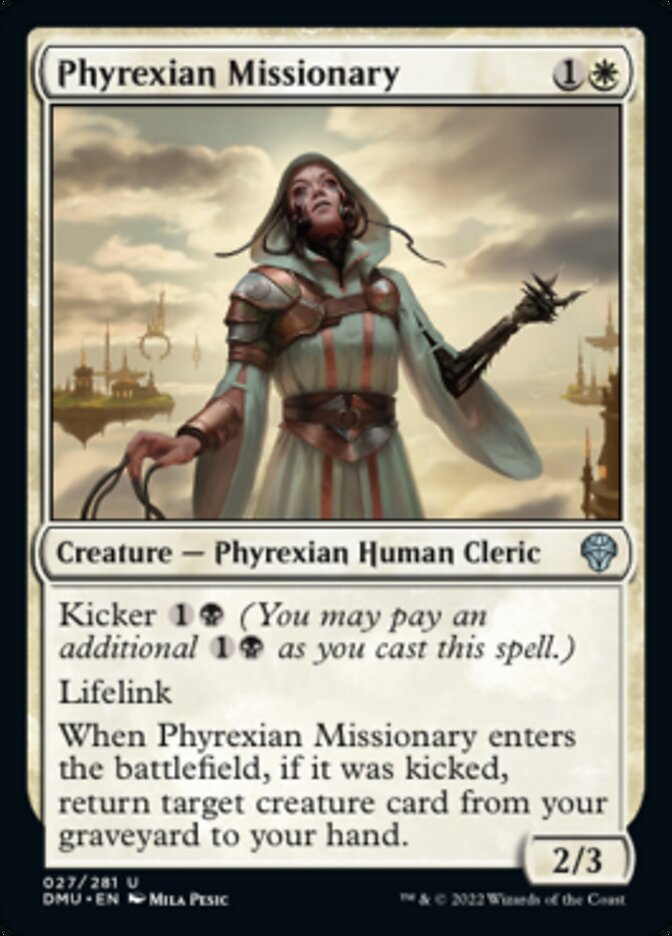 Phyrexian Missionary [Dominaria United] | RetroPlay Games