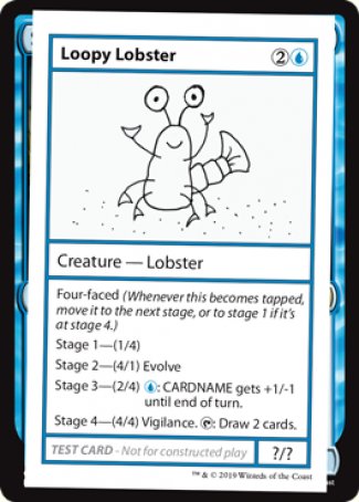 Loopy Lobster (2021 Edition) [Mystery Booster Playtest Cards] | RetroPlay Games