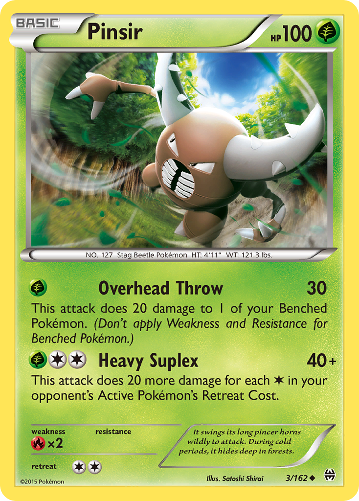 Pinsir (3/162) [XY: BREAKthrough] | RetroPlay Games