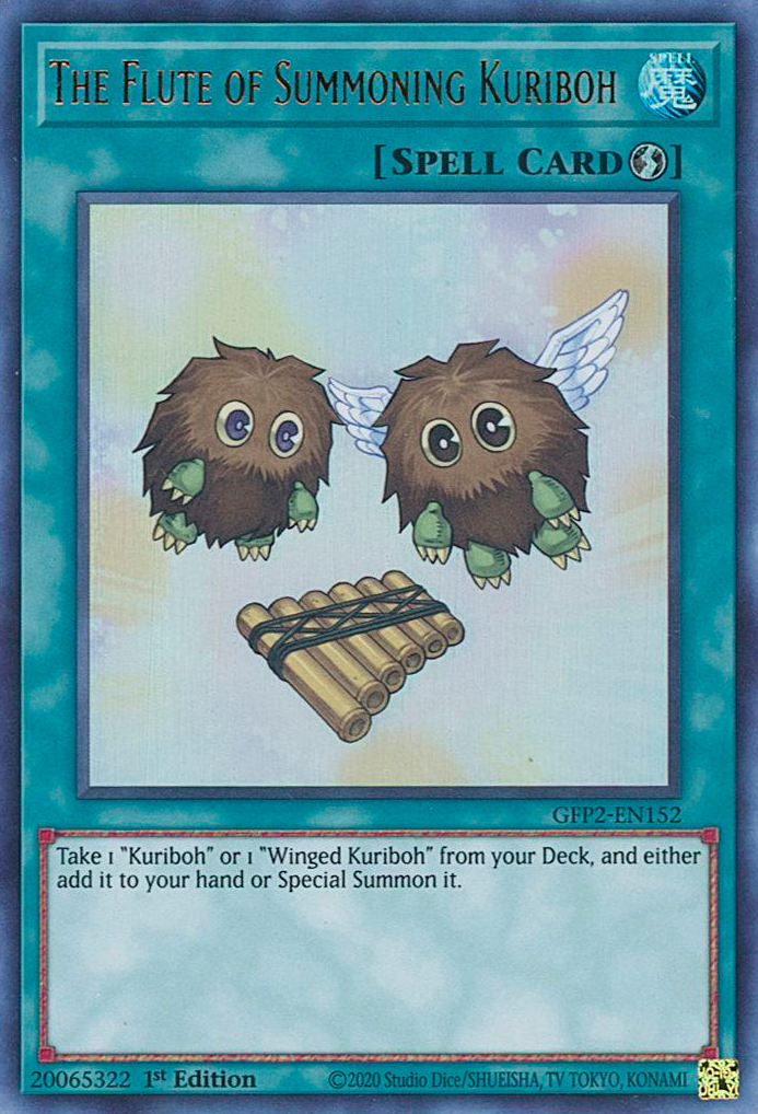 The Flute of Summoning Kuriboh [GFP2-EN152] Ultra Rare | RetroPlay Games