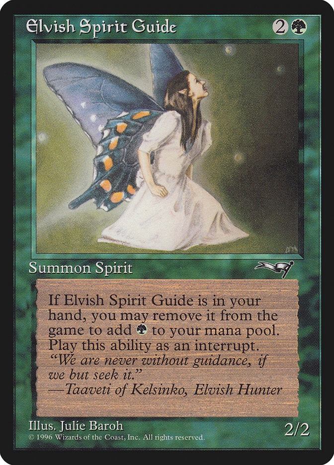 Elvish Spirit Guide [Alliances] | RetroPlay Games