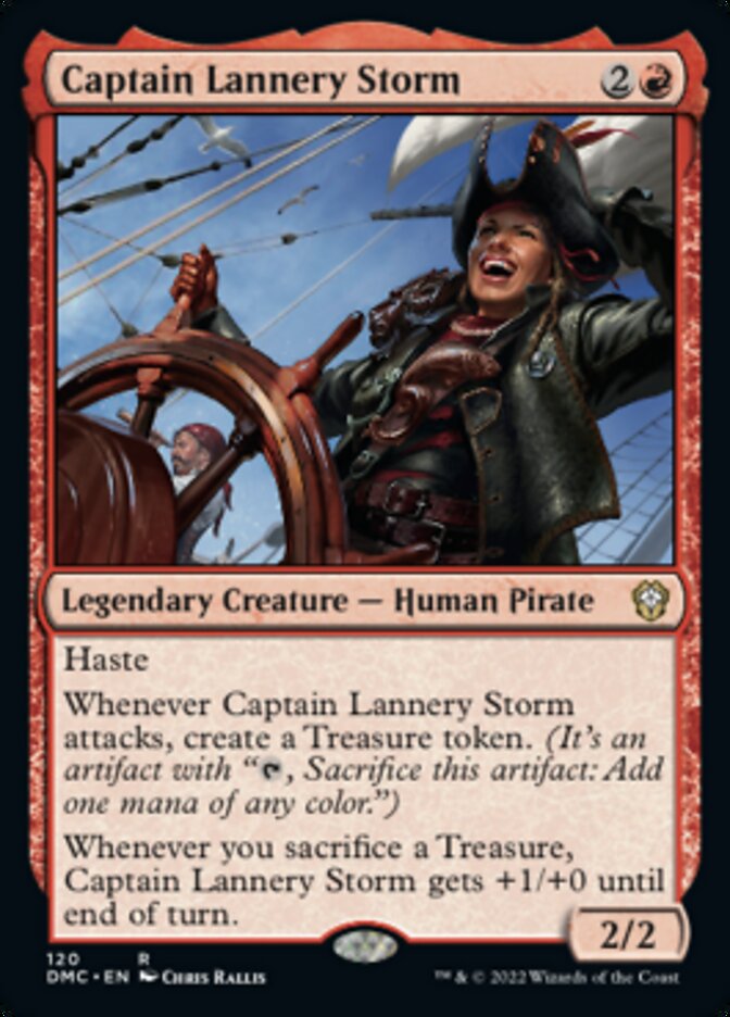 Captain Lannery Storm [Dominaria United Commander] | RetroPlay Games