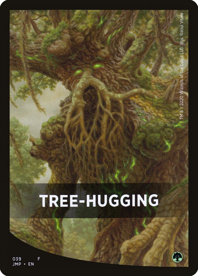 Tree-Hugging Theme Card [Jumpstart Front Cards] | RetroPlay Games