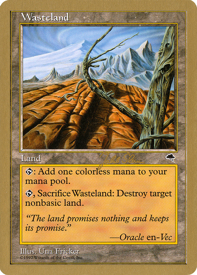 Wasteland (Jakub Slemr) [World Championship Decks 1999] | RetroPlay Games