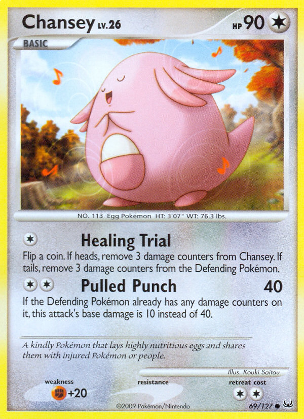 Chansey (69/127) [Platinum: Base Set] | RetroPlay Games