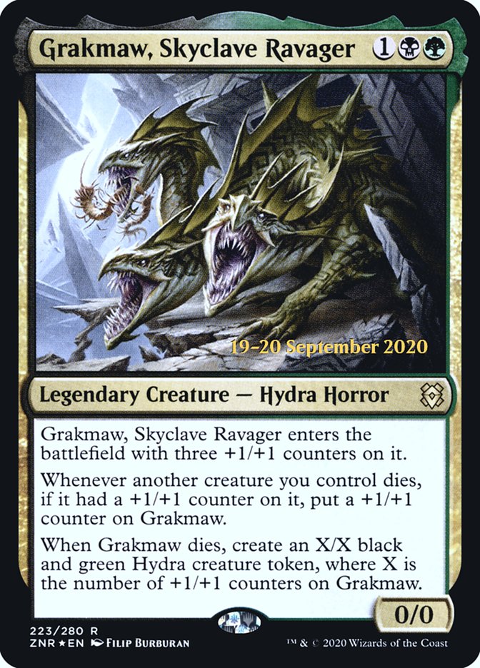 Grakmaw, Skyclave Ravager  [Zendikar Rising Prerelease Promos] | RetroPlay Games