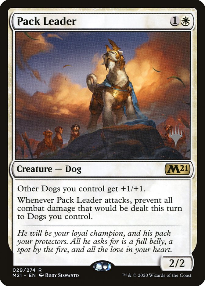 Pack Leader (Promo Pack) [Core Set 2021 Promos] | RetroPlay Games