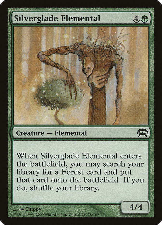 Silverglade Elemental [Planechase] | RetroPlay Games