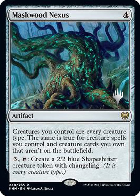 Maskwood Nexus [Kaldheim Promo Pack] | RetroPlay Games