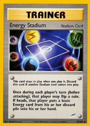 Energy Stadium (99/105) [Neo Destiny Unlimited] | RetroPlay Games