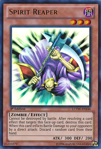 Spirit Reaper [LCYW-EN246] Ultra Rare | RetroPlay Games