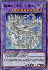 Cyber Eternity Dragon (Blue) [LDS2-EN033] Ultra Rare | RetroPlay Games