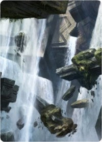 Island 1 Art Card [Zendikar Rising Art Series] | RetroPlay Games