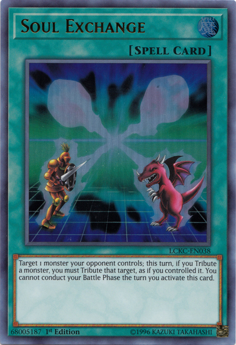 Soul Exchange [LCKC-EN038] Ultra Rare | RetroPlay Games