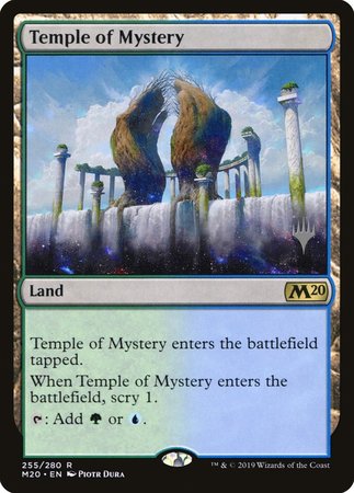 Temple of Mystery [Core Set 2020 Promos] | RetroPlay Games