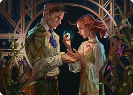Prosperous Partnership Art Card [Streets of New Capenna Art Series] | RetroPlay Games