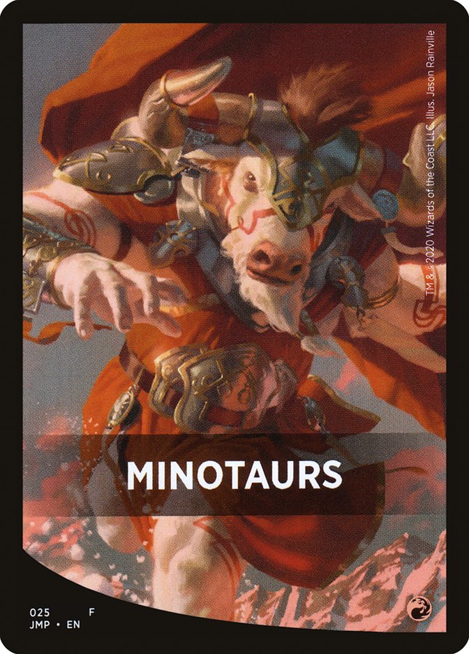 Minotaurs Theme Card [Jumpstart Front Cards] | RetroPlay Games