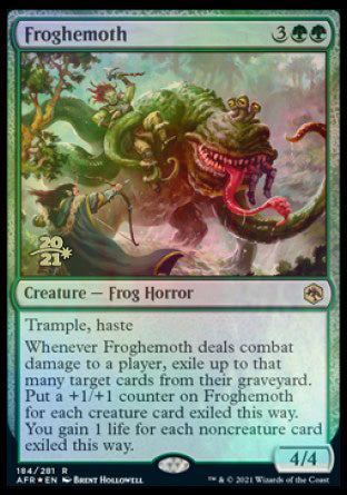 Froghemoth [Dungeons & Dragons: Adventures in the Forgotten Realms Prerelease Promos] | RetroPlay Games