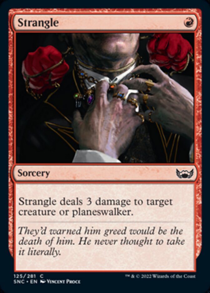 Strangle [Streets of New Capenna] | RetroPlay Games